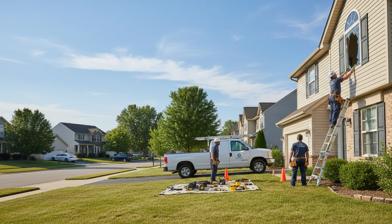 Expert window installer providing residential service in Manilla, IN